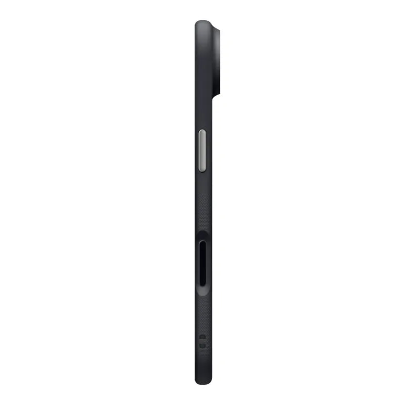 Spigen Nano Pop Mag MagSafe – Dėklas iPhone Air (Juodųjų sezamų)
