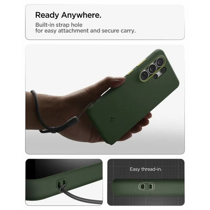 Spigen Nano Pop Mag MagSafe - dėklas Samsung Galaxy S26 Ultra (Avo Green)