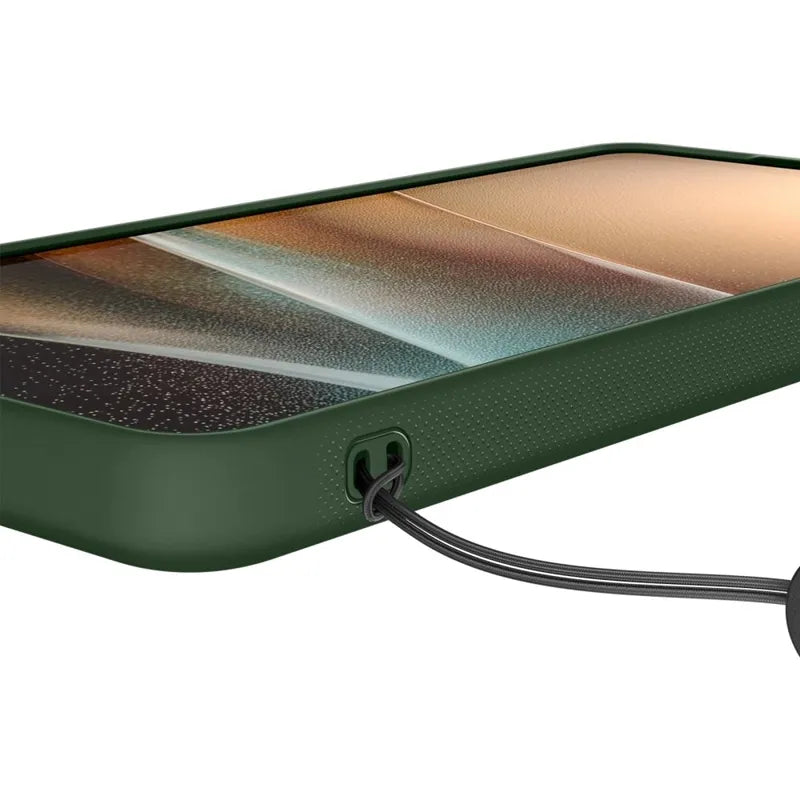 Spigen Nano Pop Mag MagSafe - dėklas Samsung Galaxy S26 Ultra (Avo Green)