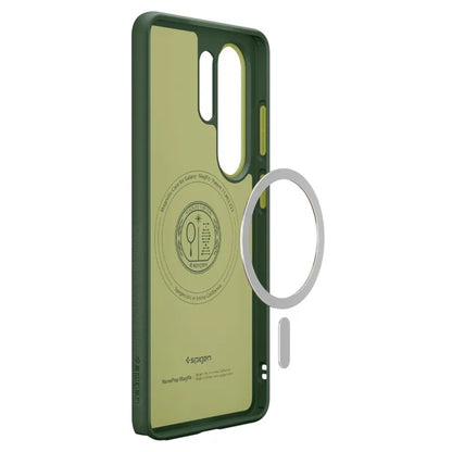 Spigen Nano Pop Mag MagSafe - dėklas Samsung Galaxy S26 Ultra (Avo Green)