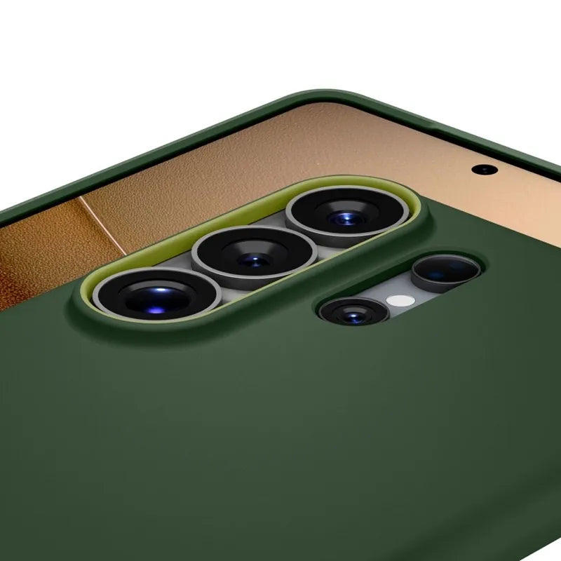 Spigen Nano Pop Mag MagSafe - dėklas Samsung Galaxy S26 Ultra (Avo Green)