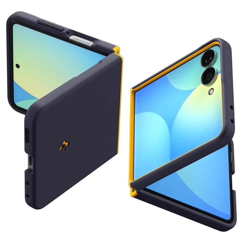 Spigen Nano Pop Mag MagSafe – dėklas Samsung Galaxy Z Flip 8 (Blueberry Navy)
