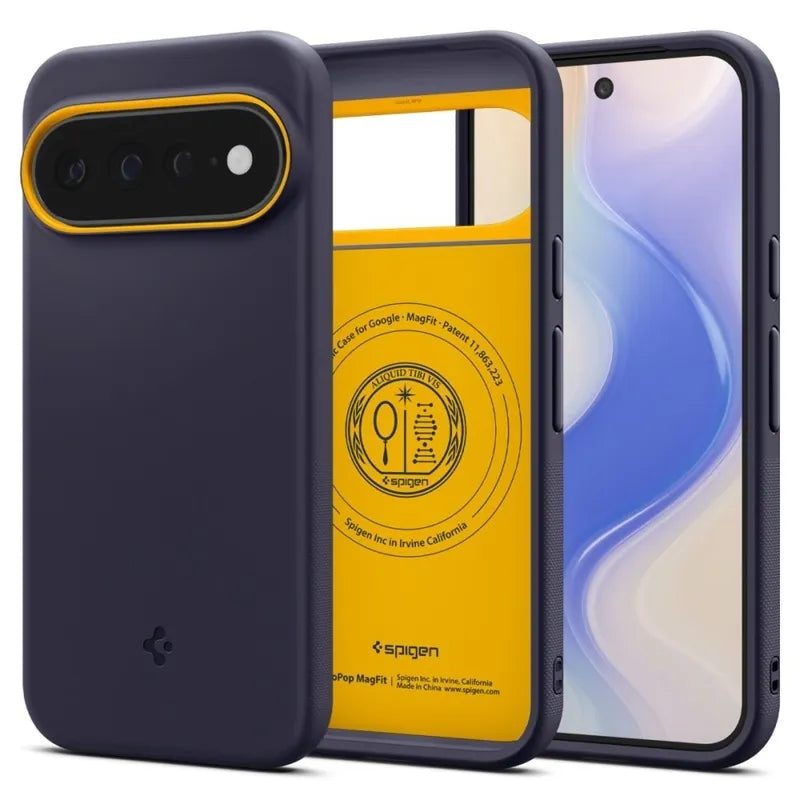 Spigen Nano Pop Mag MagSafe - dėklas, skirtas Google Pixel 11 Pro XL (Blueberry Navy)