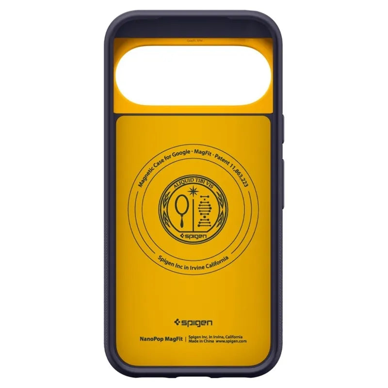 Spigen Nano Pop Mag MagSafe - dėklas, skirtas Google Pixel 11 Pro XL (Blueberry Navy)