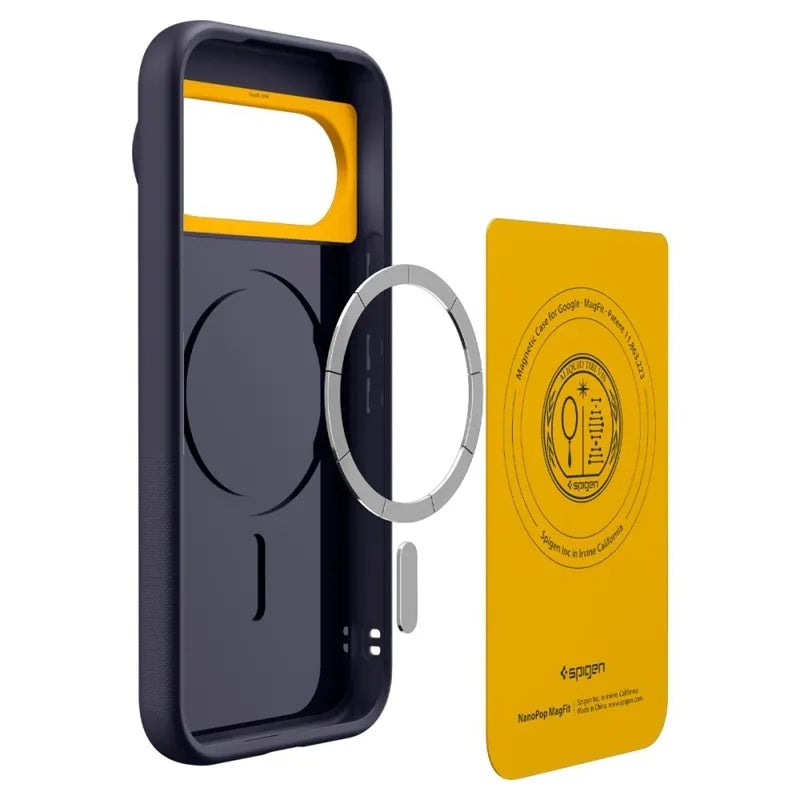 Spigen Nano Pop Mag MagSafe - dėklas, skirtas Google Pixel 11 Pro XL (Blueberry Navy)