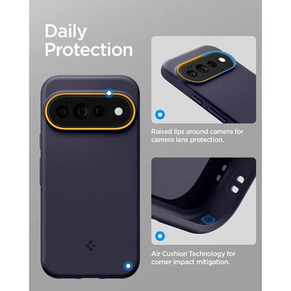 Spigen Nano Pop Mag MagSafe - dėklas, skirtas Google Pixel 11 Pro XL (Blueberry Navy)