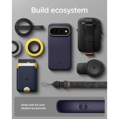 Spigen Nano Pop Mag MagSafe - dėklas, skirtas Google Pixel 11 Pro XL (Blueberry Navy)