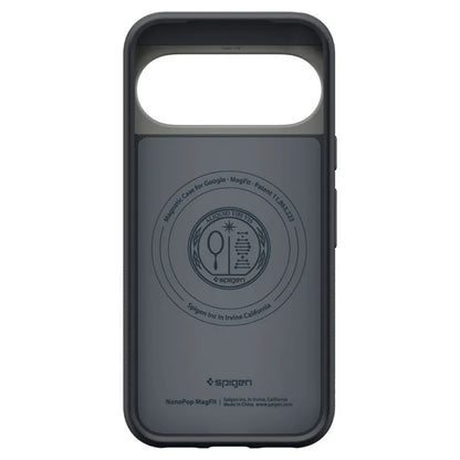 Spigen Nano Pop Mag MagSafe dėklas, skirtas Google Pixel 11 Pro XL (juodas)