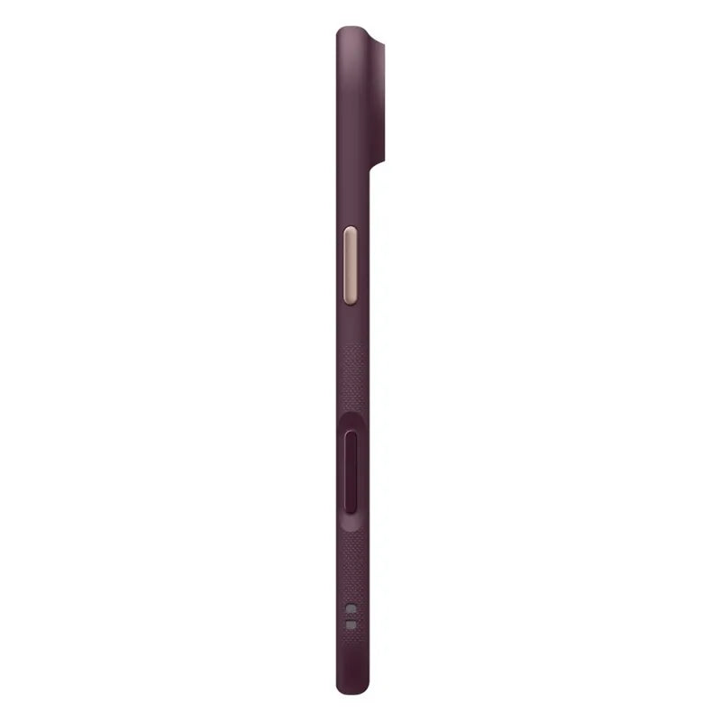 Spigen Nano Pop Mag MagSafe - Dėklas, skirtas iPhone 17 (Burgundy Bean)