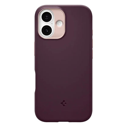Spigen Nano Pop Mag MagSafe - Dėklas, skirtas iPhone 17 (Burgundy Bean)