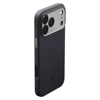 Spigen Nano Pop Mag MagSafe - Dėklas, skirtas iPhone 17 Pro Max (Juodasis sezamas)