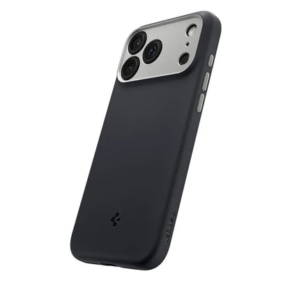 Spigen Nano Pop Mag MagSafe - Dėklas, skirtas iPhone 17 Pro Max (Juodasis sezamas)