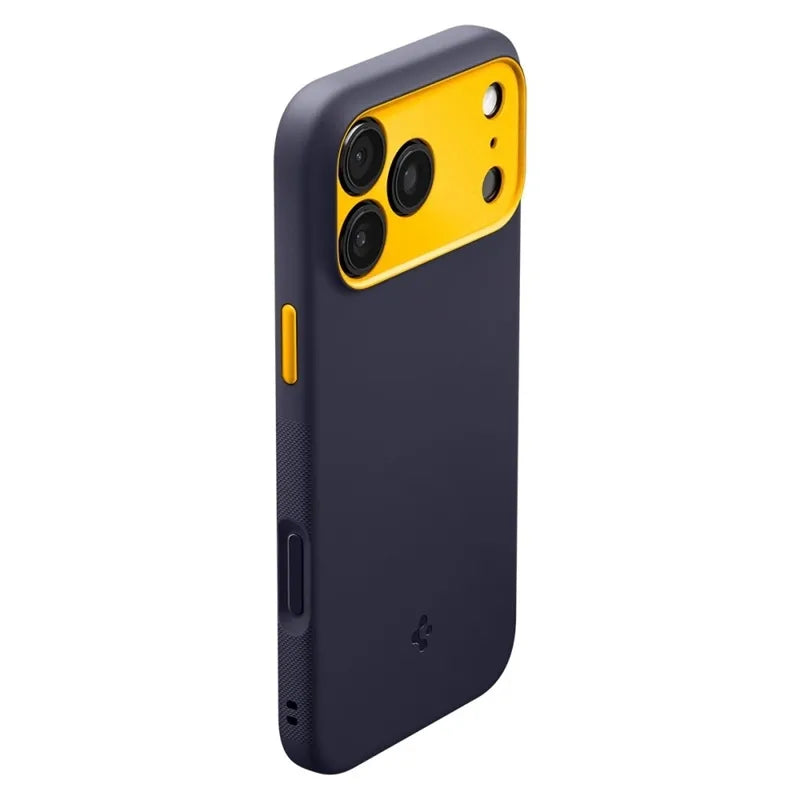 Spigen Nano Pop Mag MagSafe - Dėklas, skirtas iPhone 17 Pro Max (Mėlynas mėlynasis)