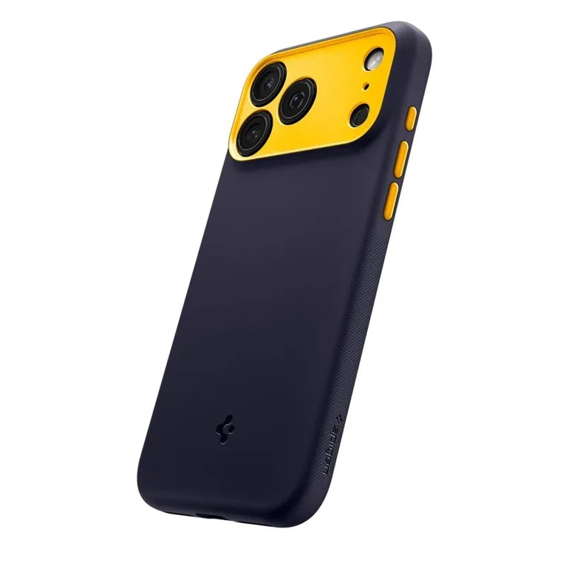 Spigen Nano Pop Mag MagSafe - Dėklas, skirtas iPhone 17 Pro Max (Mėlynas mėlynasis)