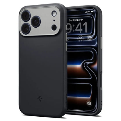 Spigen Nano Pop Mag MagSafe – dėklas, skirtas iPhone 18 Pro / 17 Pro (Black Sesame)