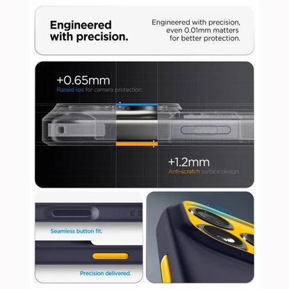 Spigen Nano Pop Mag MagSafe – dėklas, skirtas iPhone 18 Pro / 17 Pro (Blueberry Navy)