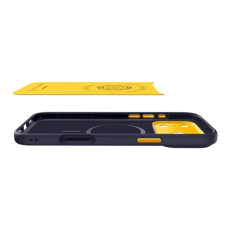 Spigen Nano Pop Mag MagSafe – dėklas, skirtas iPhone 18 Pro / 17 Pro (Blueberry Navy)
