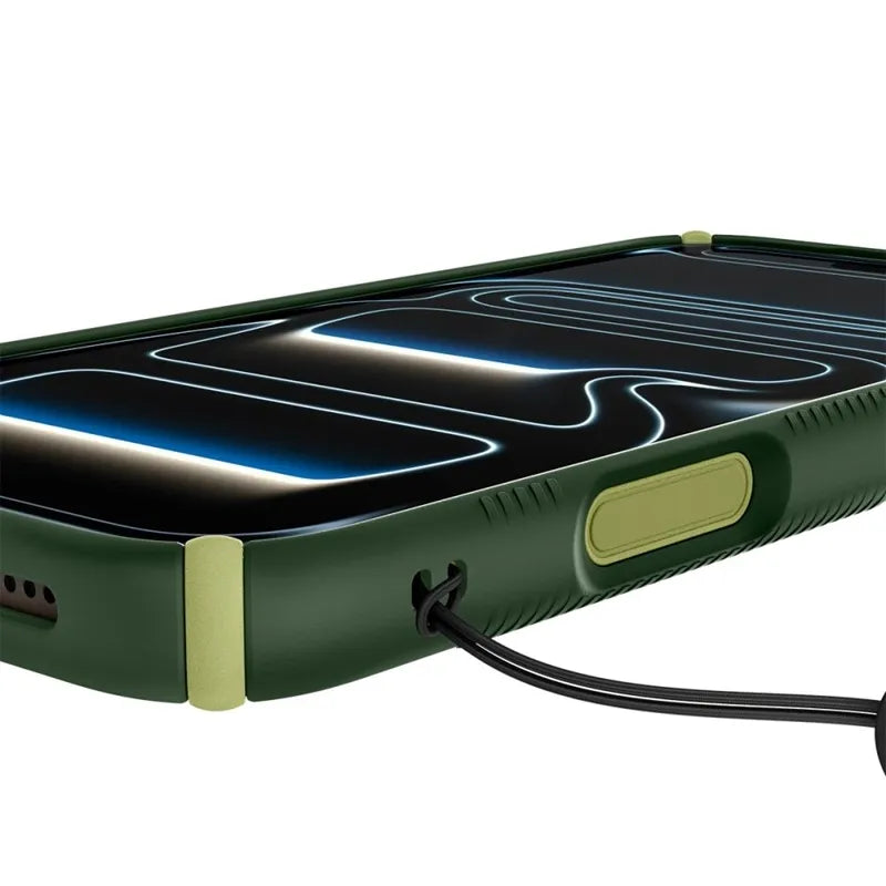 Spigen Nano Pop Mag MagSafe – dėklas, skirtas iPhone 18 Pro Max / 17 Pro Max (Avo Green)