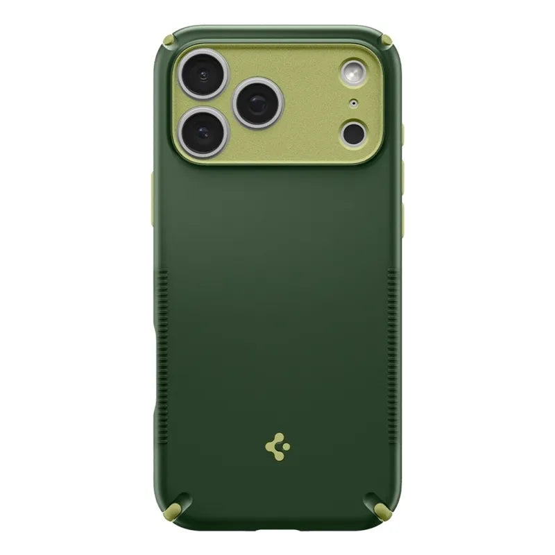 Spigen Nano Pop Mag MagSafe – dėklas, skirtas iPhone 18 Pro Max / 17 Pro Max (Avo Green)