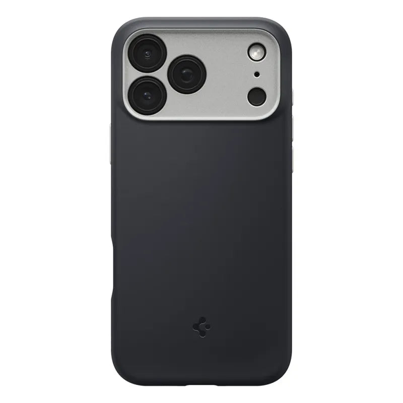 Spigen Nano Pop Mag MagSafe – dėklas, skirtas iPhone 18 Pro Max / 17 Pro Max (Black Sesame)