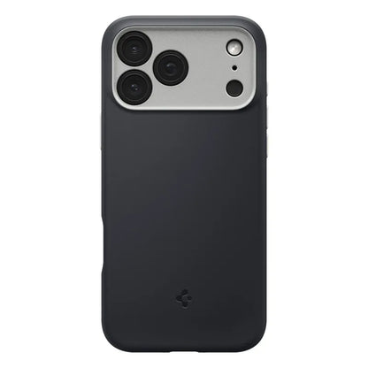 Spigen Nano Pop Mag MagSafe – dėklas, skirtas iPhone 18 Pro Max / 17 Pro Max (Black Sesame)