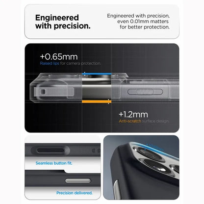 Spigen Nano Pop Mag MagSafe – dėklas, skirtas iPhone 18 Pro Max / 17 Pro Max (Black Sesame)