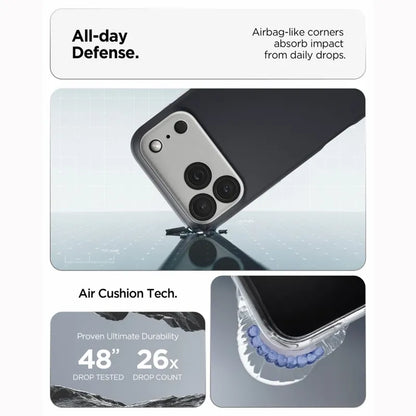 Spigen Nano Pop Mag MagSafe – dėklas, skirtas iPhone 18 Pro Max / 17 Pro Max (Black Sesame)