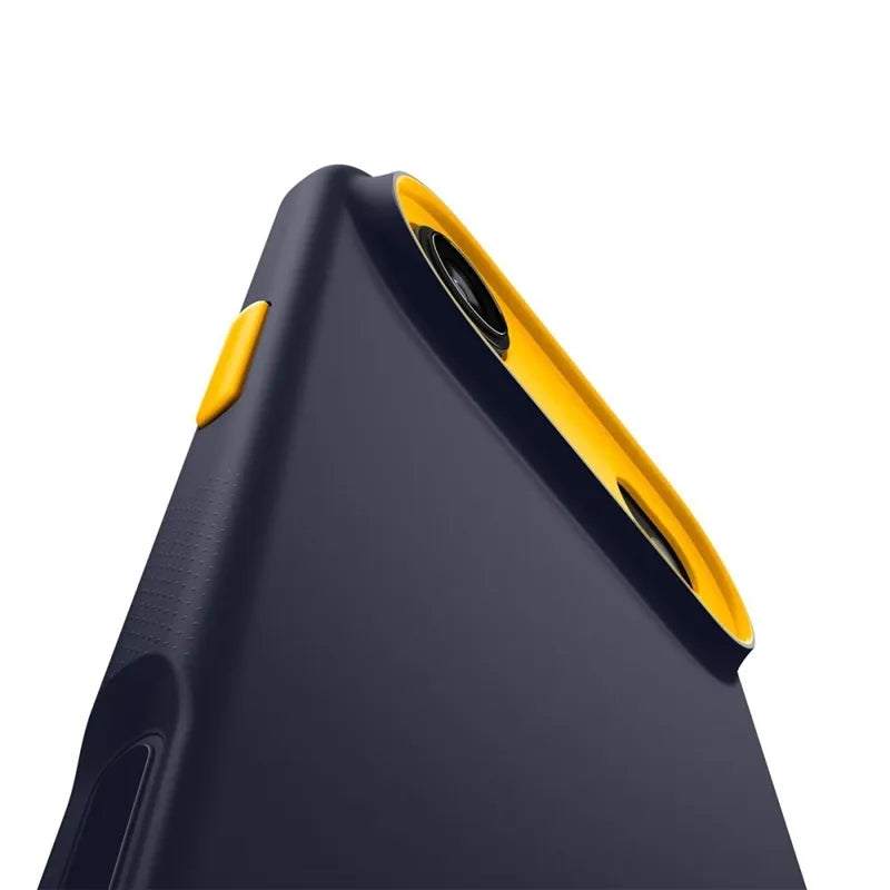 Spigen Nano Pop Mag MagSafe dėklas, skirtas iPhone Air (Blueberry Navy)