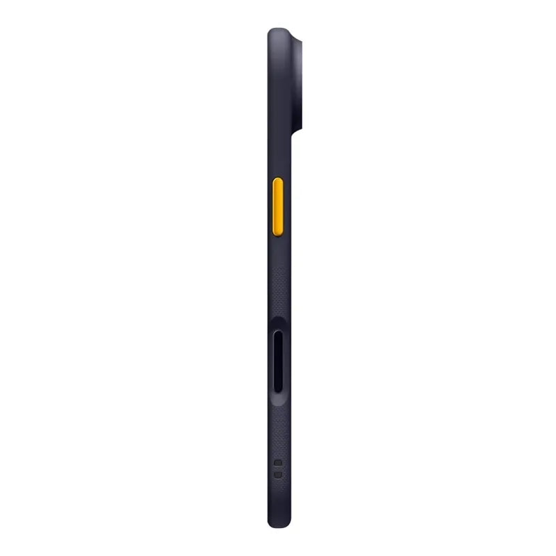 Spigen Nano Pop Mag MagSafe dėklas, skirtas iPhone Air (Blueberry Navy)