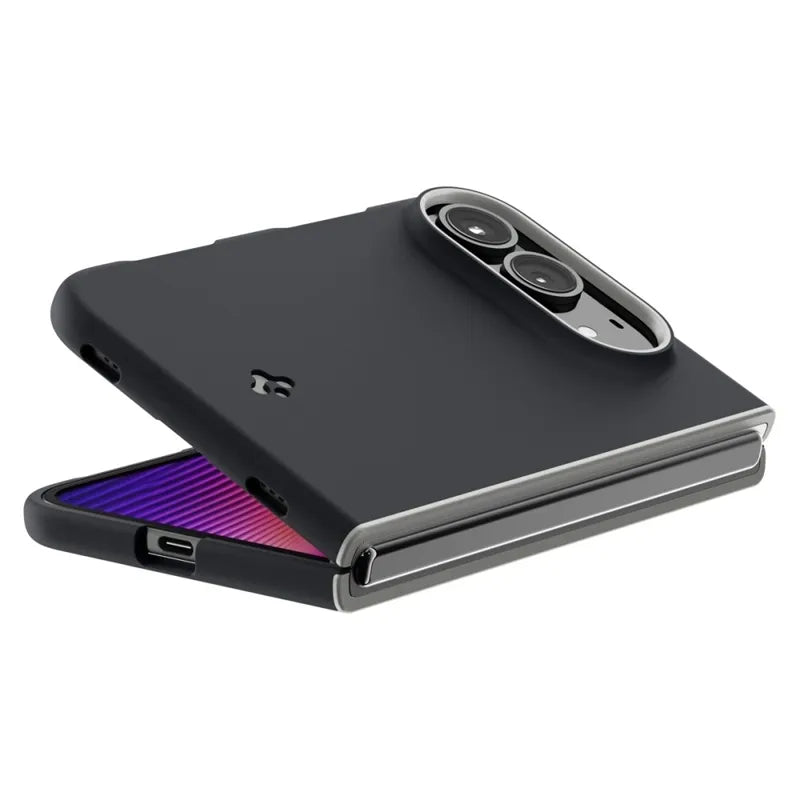 Spigen Nano Pop Mag MagSafe – dėklas, skirtas iPhone Duo (Black Sesame)