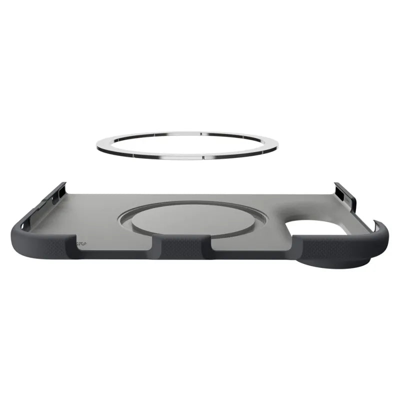 Spigen Nano Pop Mag MagSafe – dėklas, skirtas iPhone Duo (Black Sesame)