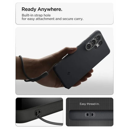 Spigen Nano Pop Mag MagSafe - Dėklas, skirtas Samsung Galaxy S26 Ultra (Black Sesame)
