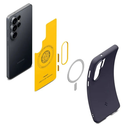 Spigen Nano Pop Mag MagSafe – dėklas, skirtas Samsung Galaxy S26 Ultra (Blueberry Navy)