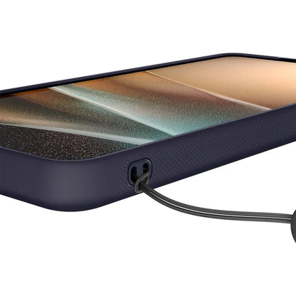 Spigen Nano Pop Mag MagSafe – dėklas, skirtas Samsung Galaxy S26 Ultra (Blueberry Navy)