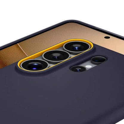 Spigen Nano Pop Mag MagSafe – dėklas, skirtas Samsung Galaxy S26 Ultra (Blueberry Navy)