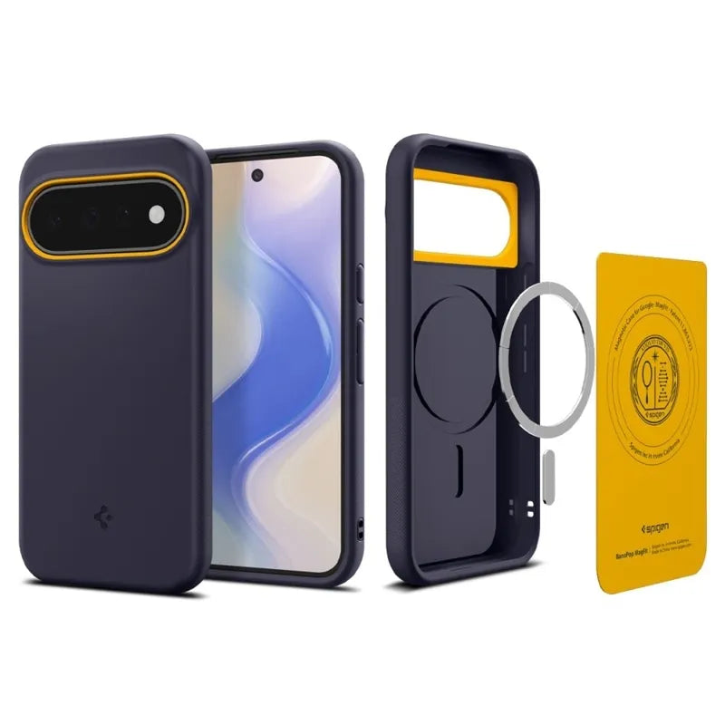 Spigen Nano Pop Mag MagSafe - dėklas telefonui Google Pixel 11 (Blueberry Navy)