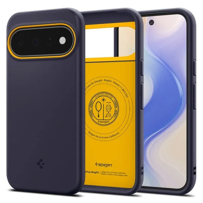Spigen Nano Pop Mag MagSafe - dėklas telefonui Google Pixel 11 (Blueberry Navy)
