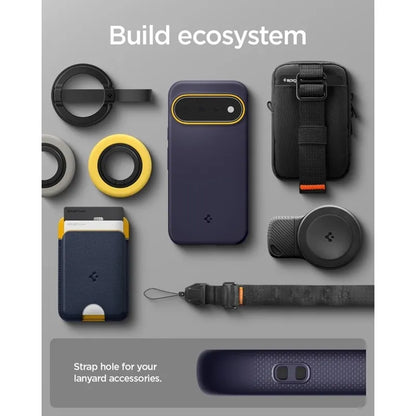 Spigen Nano Pop Mag MagSafe - dėklas telefonui Google Pixel 11 (Blueberry Navy)