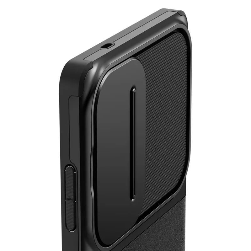 Spigen Optik Armor – dėklas Samsung Galaxy S25 Ultra (juodas)