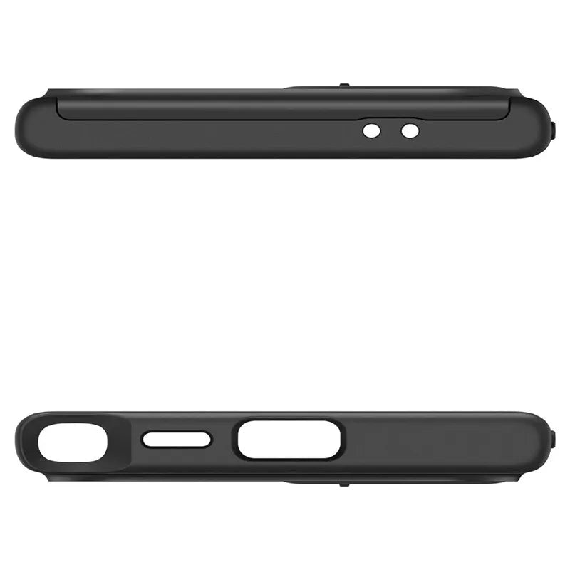 Spigen Optik Armor – dėklas, skirtas Samsung Galaxy S24 Ultra (juodas)