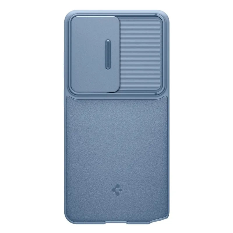 Spigen Optik Armor – dėklas, skirtas Samsung Galaxy S26 Ultra (šviesiai mėlynas)