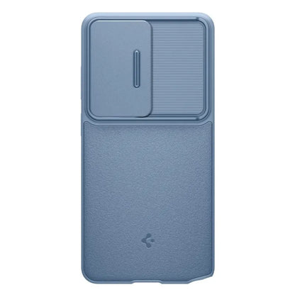 Spigen Optik Armor – dėklas, skirtas Samsung Galaxy S26 Ultra (šviesiai mėlynas)