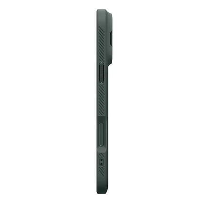 Spigen Optik Armor Mag MagSafe – dėklas iPhone 17 Pro (Abyss Green)