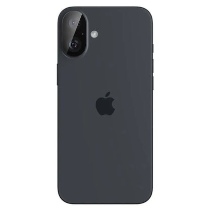 Spigen Optik GLAS.TR kameros apsauga (2 vnt.) – objektyvo apsauga, skirta iPhone 16 / 16 Plus (juoda)