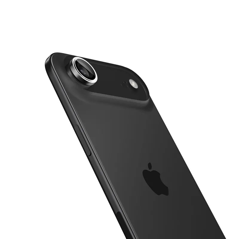 Spigen Optik Pro GLAS.TR EZ Fit Kameros apsauga 2 vnt. - Kameros objektyvo stiklas iPhone Air (2 vnt.) (Sidabrinė)