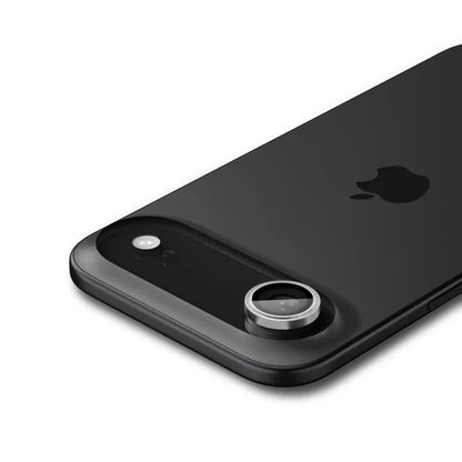 Spigen Optik Pro GLAS.TR EZ Fit Kameros apsauga 2 vnt. - Kameros objektyvo stiklas iPhone Air (2 vnt.) (Sidabrinė)