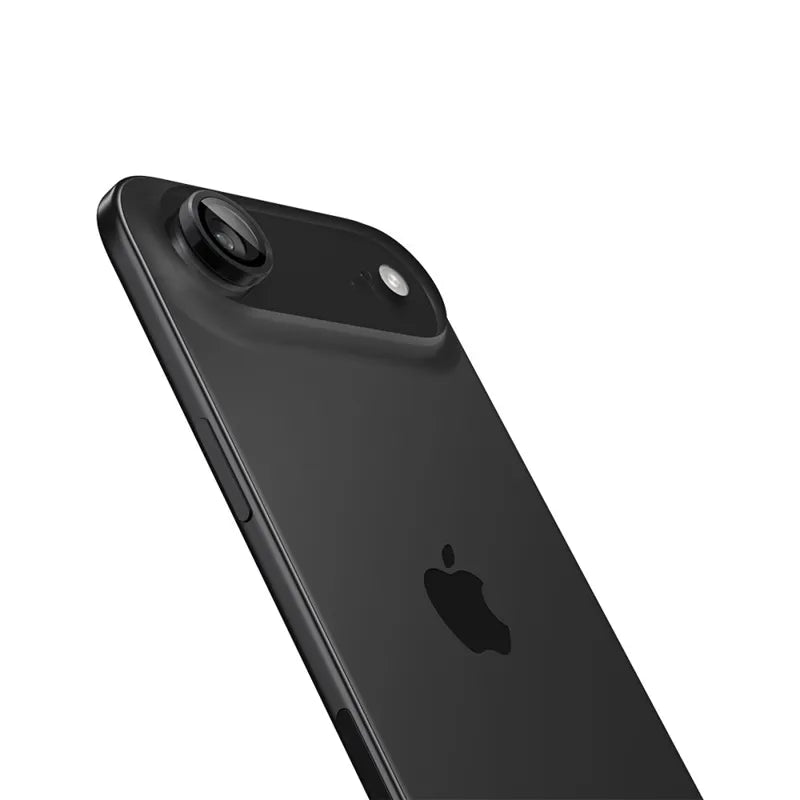 Spigen Optik Pro GLAS.TR EZ Fit Kameros apsauga 2 vnt. - Objektyvo apsauga, skirta iPhone Air (2 vnt.) (Juoda)