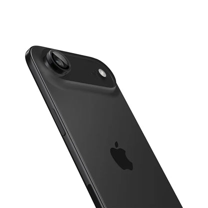Spigen Optik Pro GLAS.TR EZ Fit Kameros apsauga 2 vnt. - Objektyvo apsauga, skirta iPhone Air (2 vnt.) (Juoda)