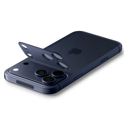 Spigen Optik Pro XL Glas.TR EZ Fit - iPhone 17 Pro objektyvo apsauginis stiklas (mėlynas)