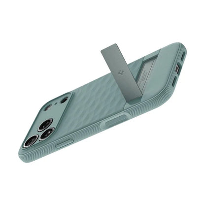 Spigen Parallax S Mag MagSafe - Dėklas iPhone 17 Pro Max (Mėtinė žalia)